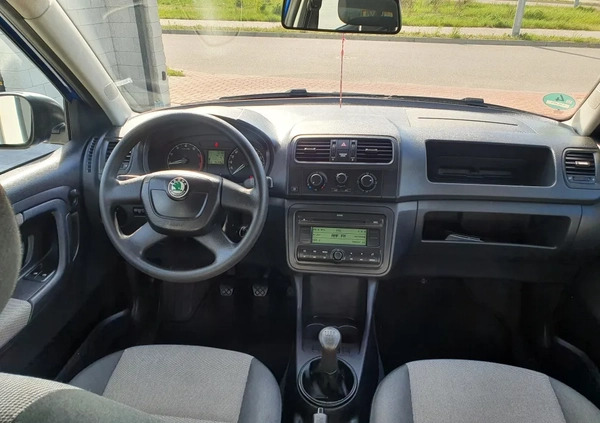 Skoda Fabia cena 12900 przebieg: 156423, rok produkcji 2009 z Gorzów Śląski małe 301